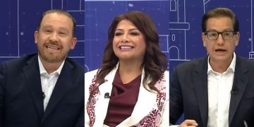 Entre acusaciones y promesas se llevó a cabo el segundo Debate Chilango
