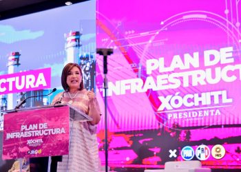 Presentó Xóchitl Gálvez plan de infraestructura, afirma que se acabarán los proyectos personales
