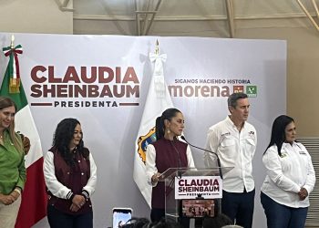 El 2 de junio también votarán por Morena ‘los indecisos’, advirtió Claudia Sheinbaum