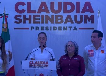 “Debate no cambiará la ventaja que tenemos”: Claudia Sheinbaum
