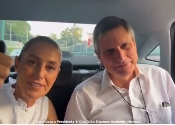 “Vengo tranquila, contenta, preparada y vamos a ganar el debate”: Claudia Sheinbaum