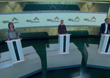 Sabino Bastidas: Gálvez echada para adelante y Sheinbaum tensa en el segundo debate