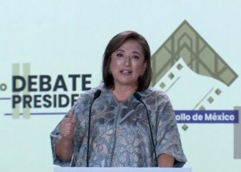 “En este segundo debate fui más yo”: Gálvez