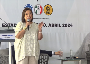 Llama Xóchitl Gálvez a ganar el Congreso para evitar que Morena se robe las pensiones
