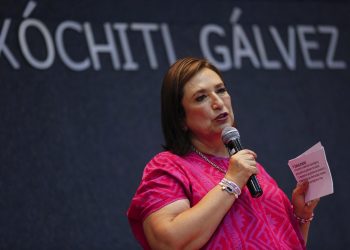 Celebra Xóchitl Gálvez que se abra la caja de pandora en el periodo de Arturo Zaldívar