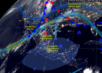 Este sábado, se prevén fuertes rachas de viento y tolvaneras