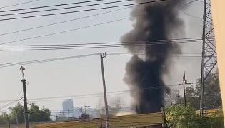 Confirman tres muertos por desplome de helicóptero en CDMX