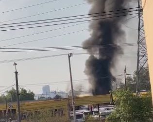 Confirman tres muertos por desplome de helicóptero en CDMX