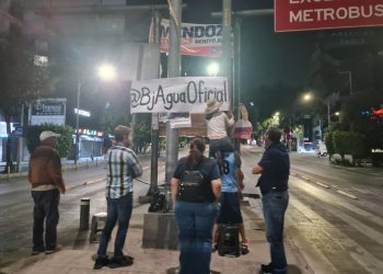Vecinos de BJ retiran plantón sobre Insurgentes Sur y Xola