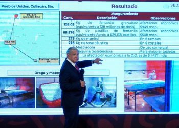 “Dichos de Fiscalía sobre fentanilo no fueron de mala fe”: AMLO