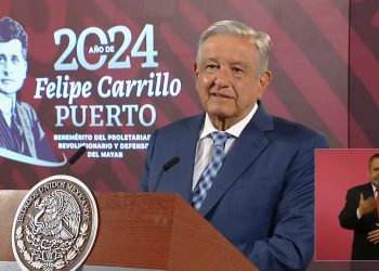 López Obrador descarta que las protestas de Ayotzinapa sean un riesgo para las elecciones