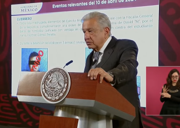 “Ya se detuvo al policía que asesinó a Yanqui”: AMLO