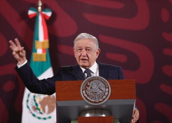 López Obrador cuestiona represión de Estados Unidos contra manifestantes a favor de Palestina