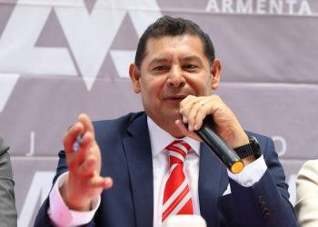 “Es importante atender el tema de seguridad en tres dimensiones”: Alejandro Armenta, candidato a la gubernatura de Puebla