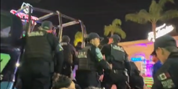 Reportan supuestas detonaciones de arma de fuego en la Feria de San Marcos
