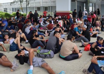 Caen 37% las solicitudes de asilo en México