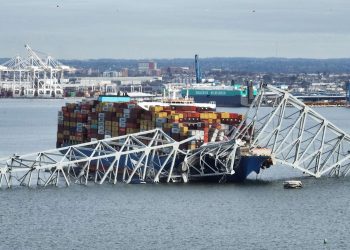 SRE confirma que cuerpo encontrado tras accidente en Baltimore es de un mexicano