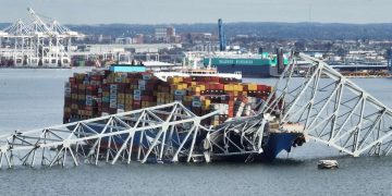 SRE confirma que cuerpo encontrado tras accidente en Baltimore es de un mexicano