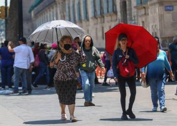 CDMX registra récord histórico de temperatura máxima