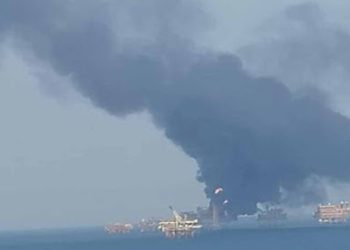 Incendio en plataforma Pemex en Campeche dejó un muerto y 13 heridos