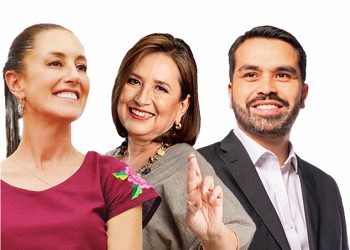 Previo al primer debate ¿Cómo van los candidatos a la Presidencia? Roy Campos nos cuenta