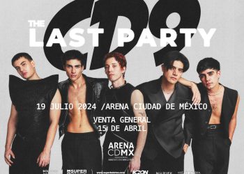 Regresa CD9; la boyband que revolucionó la historia del pop en México