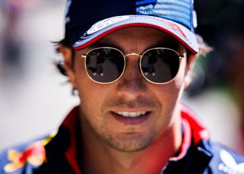 Por desgracia no rodamos mucho, pero tenemos buenos datos: Checo Pérez