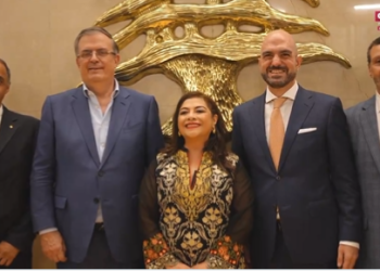 Ofrece Brugada certeza jurídica a la inversión ante la Comunidad Libanesa