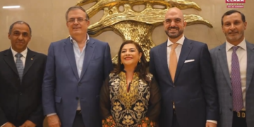 Ofrece Brugada certeza jurídica a la inversión ante la Comunidad Libanesa