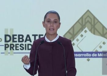 “Me sentí satisfecha por debate presidencial”: Sheinbaum