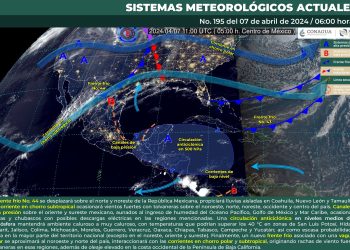 Se pronostica ambiente muy caluroso y baja probabilidad de lluvia en la mayor parte del país  