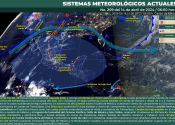 Este domingo, se pronostican temperaturas superiores a los 40°C en algunos estados de México