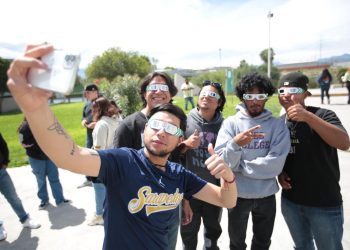 Todo listo en Coahuila para observar el eclipse total de sol