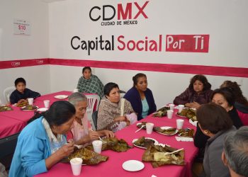 Gobierno capitalino buscará elevar a rango constitucional los comedores comunitarios