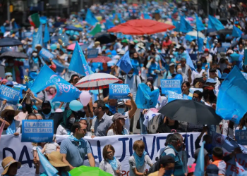 Convocan a marcha por la vida en CDMX