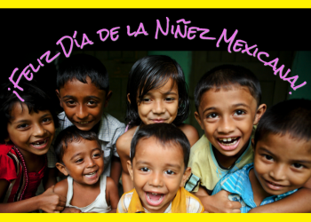 Día de la niñez en México