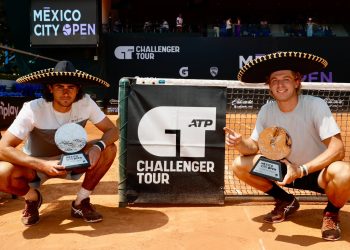 Seggerman y Patrik Trhac, nuevos campeones de dobles en el Mexico City Open