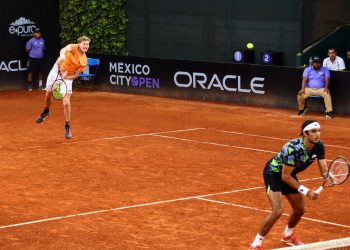 Avanzan los favoritos en el torneo de dobles del Mexico City Open