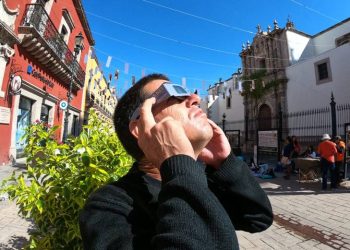 Todo listo en Durango para el eclipse