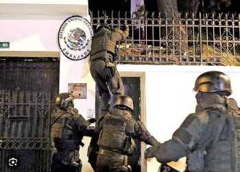 “Había vías pacíficas para resolver las diferencias, Ecuador decidió recurrir a la fuerza”: SRE