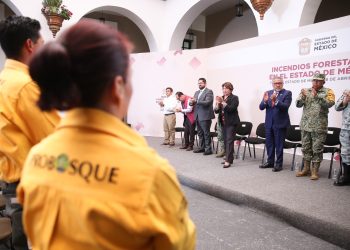 En Edomex se han combatido más de 600 incendios forestales