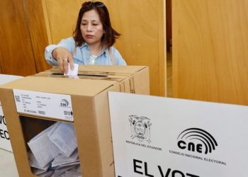 OEA destaca tranquilidad en jornada electoral en Ecuador