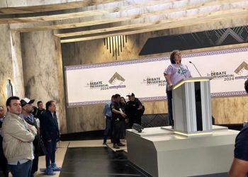 Xóchitl Gálvez dice que se va a divertir en el Segundo Debate; Sheinbaum no asistió al ensayo