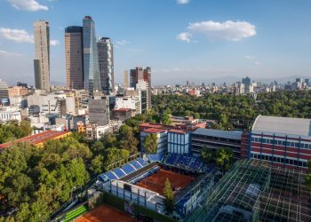 Listas las semifinales de dobles en el Deportivo Chapultepec