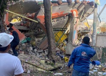 Se registra explosión por acumulación de gas en Tlalpan