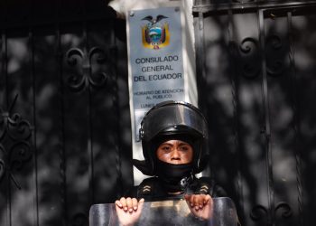 Ecuador se defiende ante la OEA, acusa a México de promover la impunidad