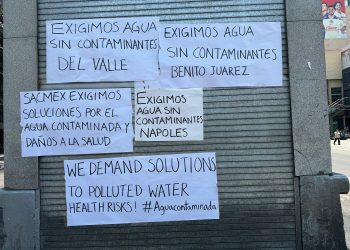 Transparencia y declaratoria de emergencia, las principales demandas de vecinos y alcaldes por agua contaminada