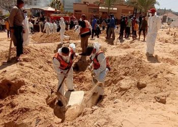 Estados Unidos pide a Israel más información sobre las fosas comunes halladas en Gaza