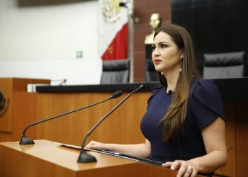 Demanda la senadora Geovanna Bañuelos fortalecer presencia de la Guardia Nacional en Zacatecas