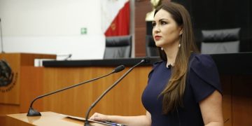 Demanda la senadora Geovanna Bañuelos fortalecer presencia de la Guardia Nacional en Zacatecas